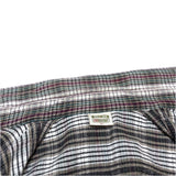 (vintage) 1990'S～ FIVE BROTHER PLAID PATTERN HEAVY FLANNEL SHIRT