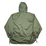 (vintage) DEAD STOCK NEW 2000'S～ VISION STREET WEAR FLEECE LINED ANORAK PARKA