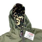 (vintage) DEAD STOCK NEW 2000'S～ VISION STREET WEAR FLEECE LINED ANORAK PARKA