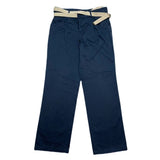 (designers) MADE IN JAPAN MAISON EUREKA REMAKE BELTED 2 TUCK CHINO PANTS