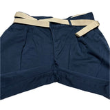 (designers) MADE IN JAPAN MAISON EUREKA REMAKE BELTED 2 TUCK CHINO PANTS