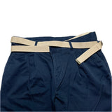 (designers) MADE IN JAPAN MAISON EUREKA REMAKE BELTED 2 TUCK CHINO PANTS