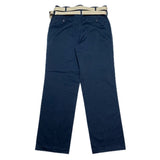(designers) MADE IN JAPAN MAISON EUREKA REMAKE BELTED 2 TUCK CHINO PANTS