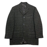 (designers) 1980'S～ Y's for MEN INITIAL TAG 3 BUTTON WOOL BLAZER JACKET
