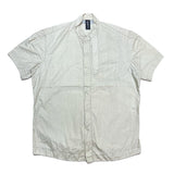 (designers) MADE IN ITALY Corpo Nove STAND UP COLLAR SHORT SLEEVE SHIRT