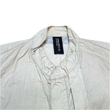 (designers) MADE IN ITALY Corpo Nove STAND UP COLLAR SHORT SLEEVE SHIRT