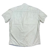 (designers) MADE IN ITALY Corpo Nove STAND UP COLLAR SHORT SLEEVE SHIRT