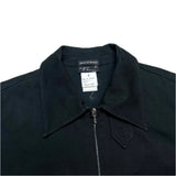 (designers) 1990'S～ MADE IN FRANCE agnes b. homme LONG LENGTH DRIZZLER WITH CHIN STRAP