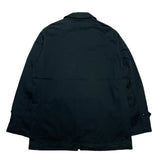 (designers) 1990'S～ MADE IN FRANCE agnes b. homme LONG LENGTH DRIZZLER WITH CHIN STRAP