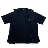 (vintage) 1990'S～ MADE IN USA Steady Clothing TIKI EMBROIDERED OPEN COLLAR SHORT SLEEVE BOX SHIRT
