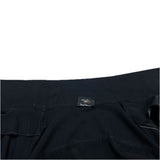 (vintage) 1990'S～ MADE IN USA Steady Clothing TIKI EMBROIDERED OPEN COLLAR SHORT SLEEVE BOX SHIRT