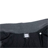 (designers) 2000'S～ ARMANI COLLEZIONI LAYERED STYLE DESIGN SILK KNIT CARDIGAN