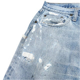 (vintage) 1970'S～ Levi's 501 66 SINGLE STITCH DISTRESSED DENIM PANTS