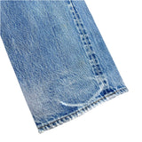 (vintage) 1970'S～ Levi's 501 66 SINGLE STITCH DISTRESSED DENIM PANTS