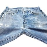 (vintage) 1970'S～ Levi's 501 66 SINGLE STITCH DISTRESSED DENIM PANTS