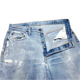 (vintage) 1970'S～ Levi's 501 66 SINGLE STITCH DISTRESSED DENIM PANTS