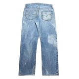 (vintage) 1970'S～ Levi's 501 66 SINGLE STITCH DISTRESSED DENIM PANTS
