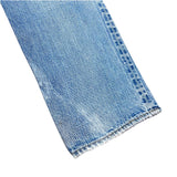 (vintage) 1970'S～ Levi's 501 66 SINGLE STITCH DISTRESSED DENIM PANTS