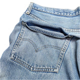 (vintage) 1970'S～ Levi's 501 66 SINGLE STITCH DISTRESSED DENIM PANTS