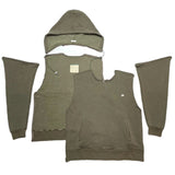 (designers) 1999 MADE IN JAPAN UNDER COVER small parts WOOL HOODIE