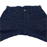 (DESIGNERS) MADE IN JAPAN ink TIGER STRIPED CAMOUFLAGE PATTERN 5 POCKET PANTS