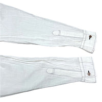 (DESIGNERS) 2000'S～ MADE IN INDIA HaaT DYED STAND UP COLLAR SHIRT