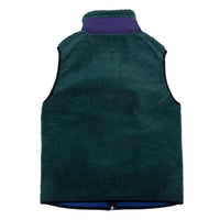 (VINTAGE) 1996 MADE IN USA PATAGONIA RETRO X FLEECE VEST F96