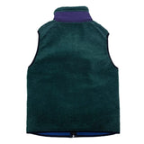 (VINTAGE) 1996 MADE IN USA PATAGONIA RETRO X FLEECE VEST F96