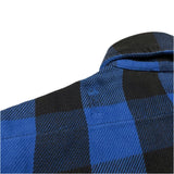 (VINTAGE) 1980'S～ MADE IN USA FIVE BROTHER BLOCK CHECKERED HEAVY FLANNEL SHIRT