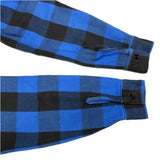 (VINTAGE) 1980'S～ MADE IN USA FIVE BROTHER BLOCK CHECKERED HEAVY FLANNEL SHIRT