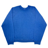 (VINTAGE) 1990'S～ MADE IN USA TULTEX FADED PLAIN SWEAT SHIRT