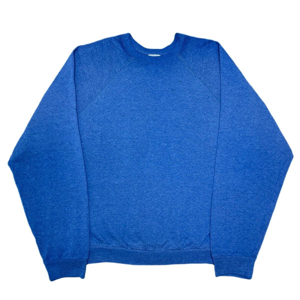(VINTAGE) 1990'S～ MADE IN USA TULTEX FADED PLAIN SWEAT SHIRT