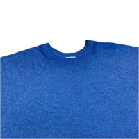 (VINTAGE) 1990'S～ MADE IN USA TULTEX FADED PLAIN SWEAT SHIRT