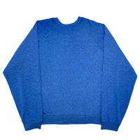 (VINTAGE) 1990'S～ MADE IN USA TULTEX FADED PLAIN SWEAT SHIRT