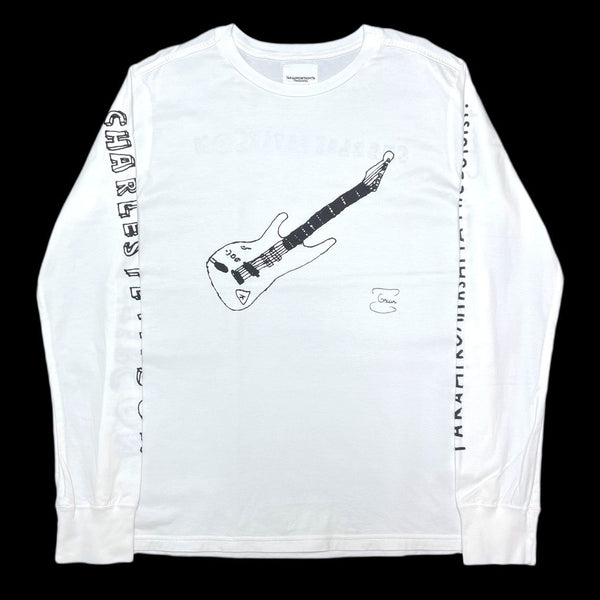 (DESIGNERS) 2019 MADE IN JAPAN TAKAHIROMIYASHITAtheSOLOIST LONG SLEEVE T-SHIRT WITH SLEEVE PRINT