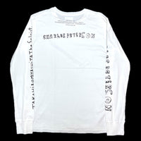 (DESIGNERS) 2019 MADE IN JAPAN TAKAHIROMIYASHITAtheSOLOIST LONG SLEEVE T-SHIRT WITH SLEEVE PRINT