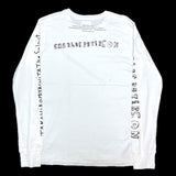 (DESIGNERS) 2019 MADE IN JAPAN TAKAHIROMIYASHITAtheSOLOIST LONG SLEEVE T-SHIRT WITH SLEEVE PRINT