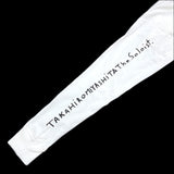(DESIGNERS) 2019 MADE IN JAPAN TAKAHIROMIYASHITAtheSOLOIST LONG SLEEVE T-SHIRT WITH SLEEVE PRINT