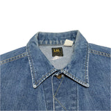 (vintage) 1970'S～ MADE IN USA Lee 220-J 2 POCKET DENIM TRUCKER JACKET