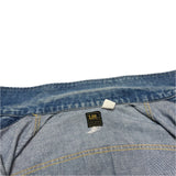 (vintage) 1970'S～ MADE IN USA Lee 220-J 2 POCKET DENIM TRUCKER JACKET