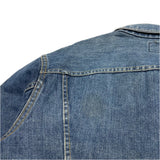 (vintage) 1970'S～ MADE IN USA Lee 220-J 2 POCKET DENIM TRUCKER JACKET