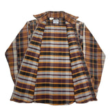 (vintage) 1980'S～ MADE IN USA FIVE BROTHER PLAID PATTERN HEAVY FLANNEL SHIRT