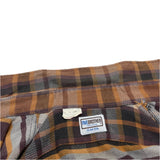 (vintage) 1980'S～ MADE IN USA FIVE BROTHER PLAID PATTERN HEAVY FLANNEL SHIRT