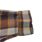 (vintage) 1980'S～ MADE IN USA FIVE BROTHER PLAID PATTERN HEAVY FLANNEL SHIRT