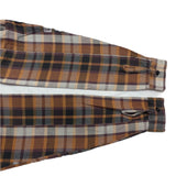 (vintage) 1980'S～ MADE IN USA FIVE BROTHER PLAID PATTERN HEAVY FLANNEL SHIRT