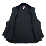 (vintage) 2000'S～ HINSON QUILTING VEST WITH 6 PATCHES