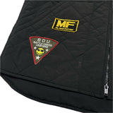 (vintage) 2000'S～ HINSON QUILTING VEST WITH 6 PATCHES