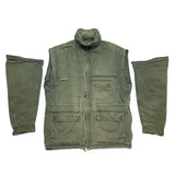 (boro) 1980'S～ CEDA sport 2WAY DESIGN PADDED HUNTING JACKET