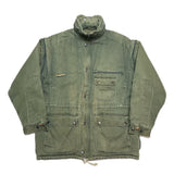 (boro) 1980'S～ CEDA sport 2WAY DESIGN PADDED HUNTING JACKET