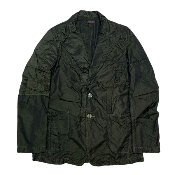 (DESIGNERS) MADE IN JAPAN Rebuild by Needles REMAKE GARMENT DYED 2 BUTTON BLAZER JACKET
